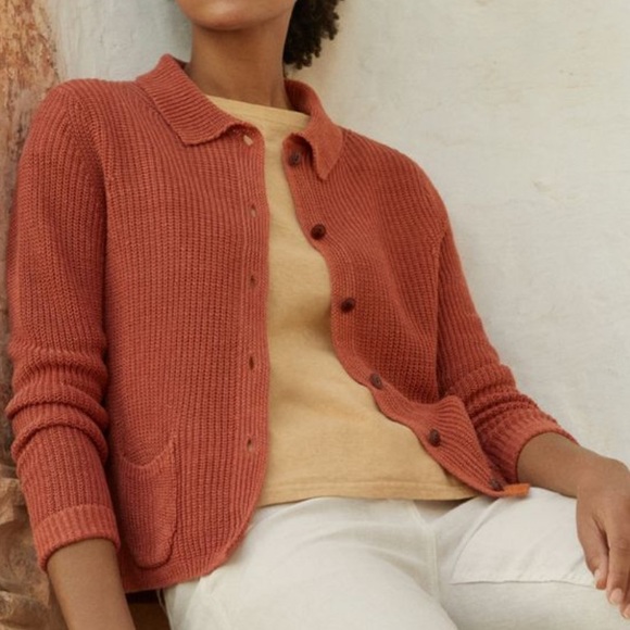 Poetry Linen Knitted Jacket, 18 - Picture 12 of 12